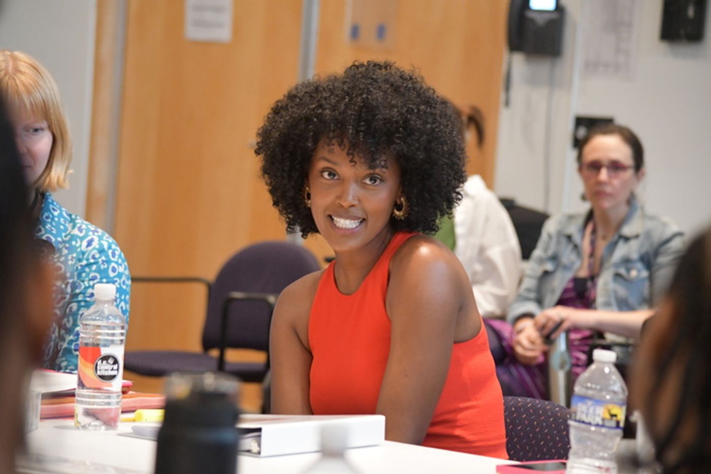 Photos: Rehearsals for JAJA'S AFRICAN HAIR BRAIDING at Arena Stage  Image