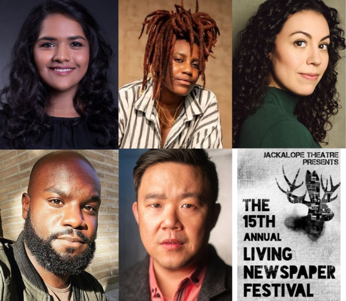 Jackalope Theatre To Return To The Broadway Armory With ANNUAL LIVING NEWSPAPER FESTIVAL  Image