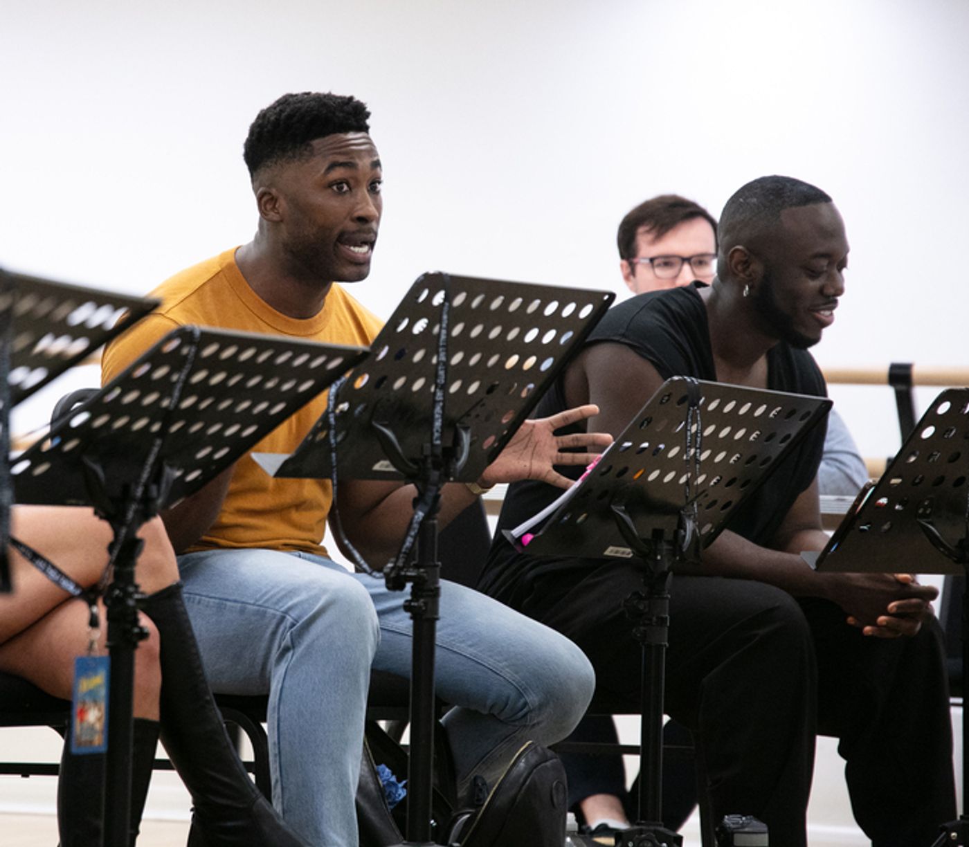 Photos: Phil Dunster, Zizi Strallen, and More in Rehearsal For OKLAHOMA! IN CONCERT  Image