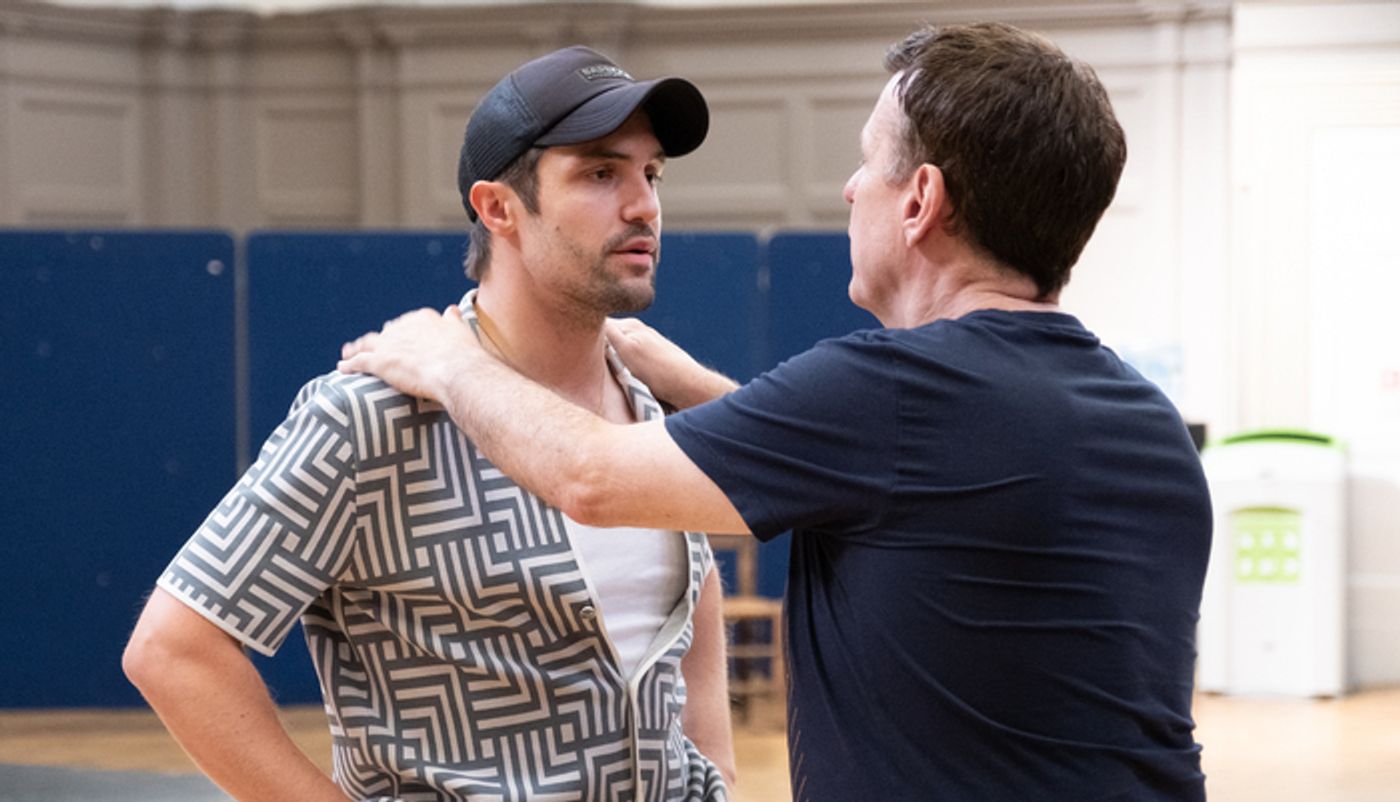 Photos: Phil Dunster, Zizi Strallen, and More in Rehearsal For OKLAHOMA! IN CONCERT  Image
