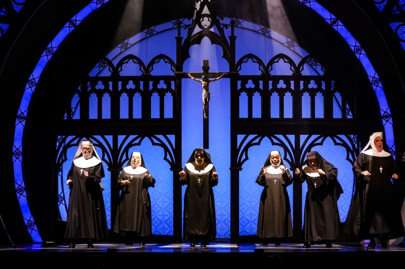 REVIEW: Casey Donovan Is A Gift From God In SISTER ACT, A DIVINE MUSICAL COMEDY  Image