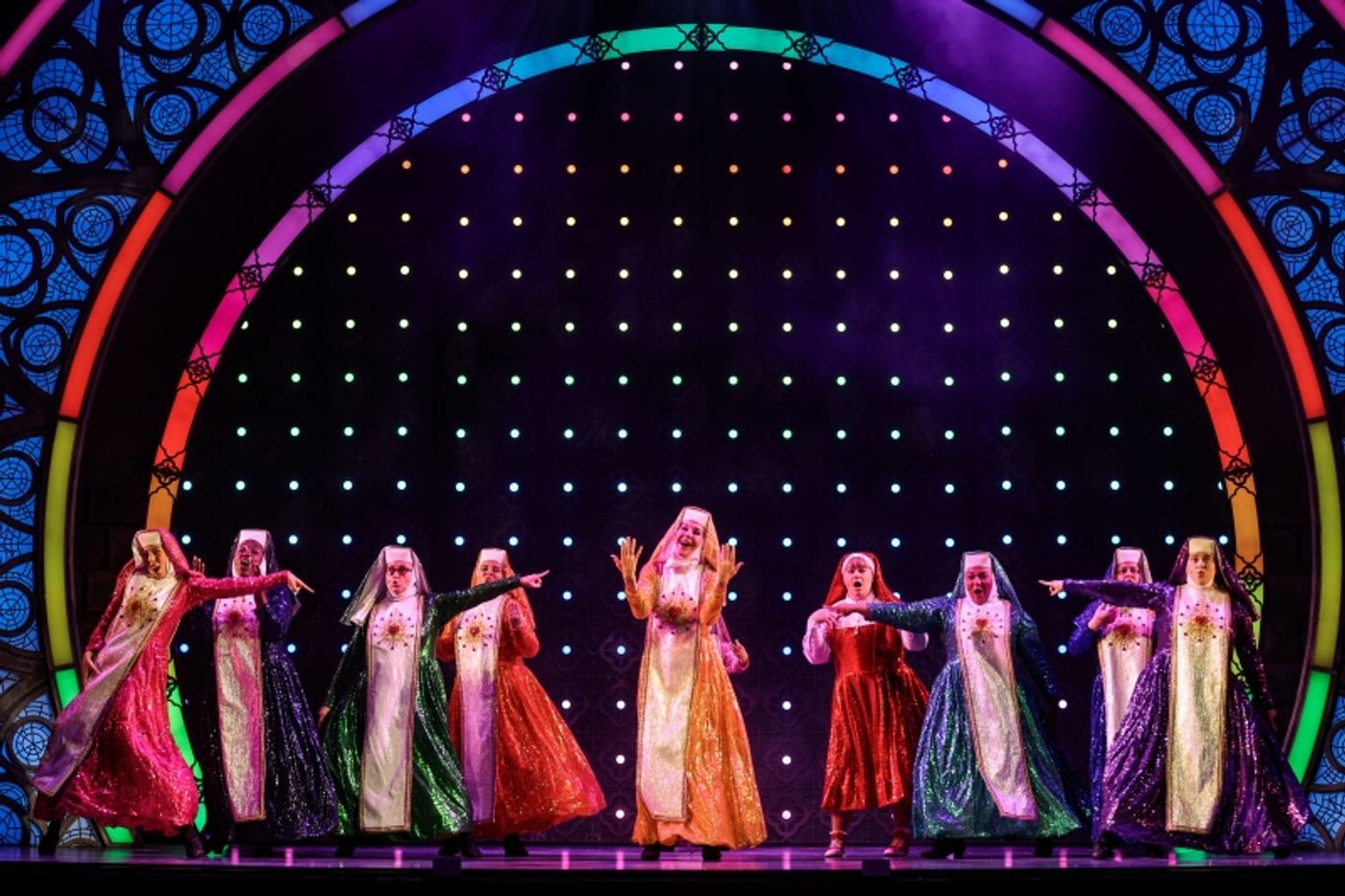 REVIEW: Casey Donovan Is A Gift From God In SISTER ACT, A DIVINE MUSICAL COMEDY  Image