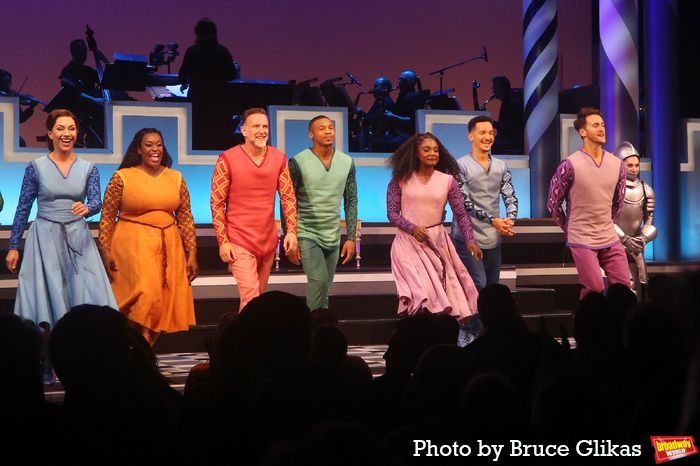 Photos: ONCE UPON A MATTRESS Opening Night Curtain Call — photo 1 of 32