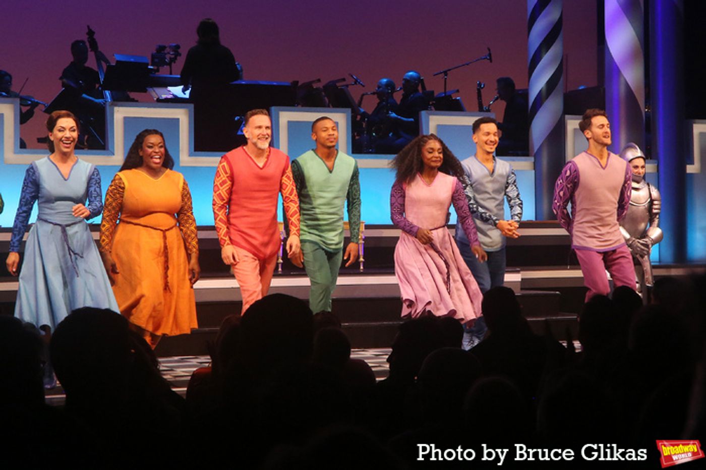 Photos: ONCE UPON A MATTRESS Opening Night Curtain Call  Image