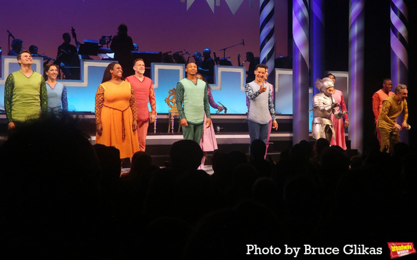 Photos: ONCE UPON A MATTRESS Opening Night Curtain Call  Image