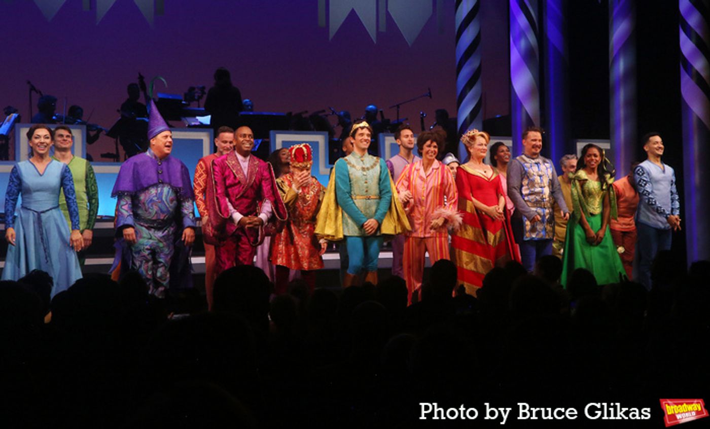 Photos: ONCE UPON A MATTRESS Opening Night Curtain Call  Image