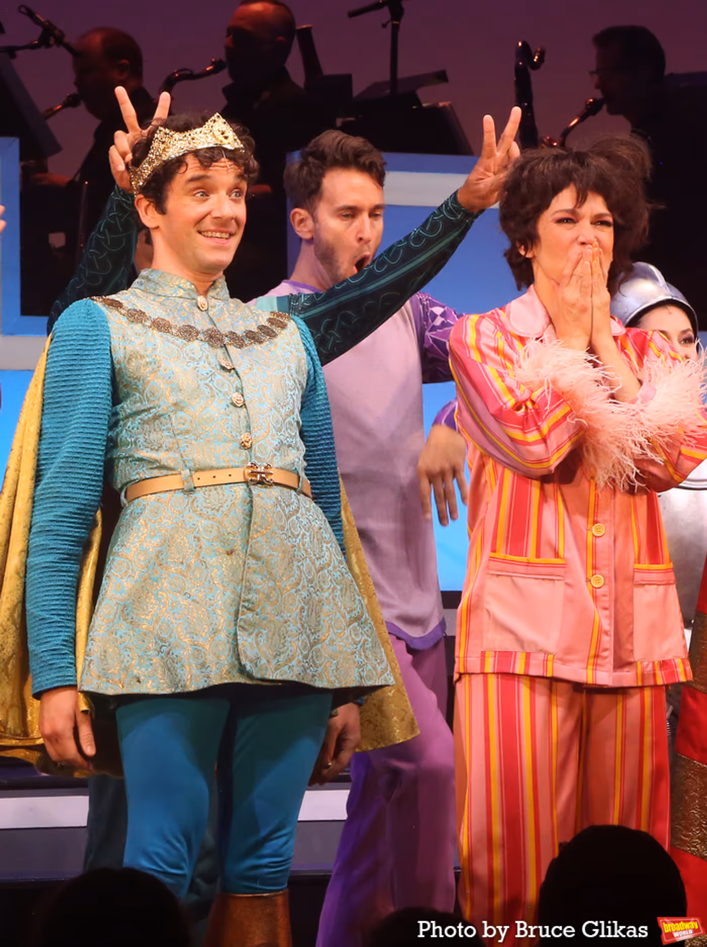 Photos: ONCE UPON A MATTRESS Opening Night Curtain Call  Image