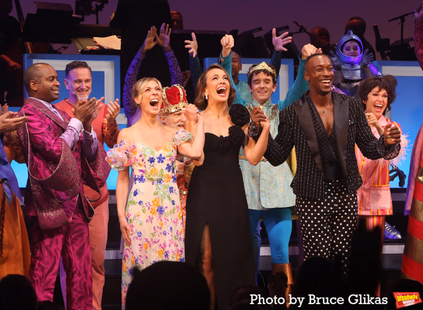 Photos: ONCE UPON A MATTRESS Opening Night Curtain Call  Image