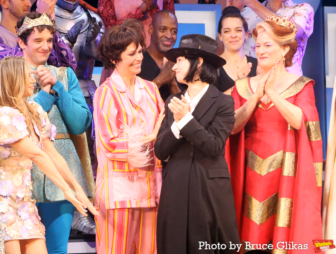 Photos: ONCE UPON A MATTRESS Opening Night Curtain Call  Image