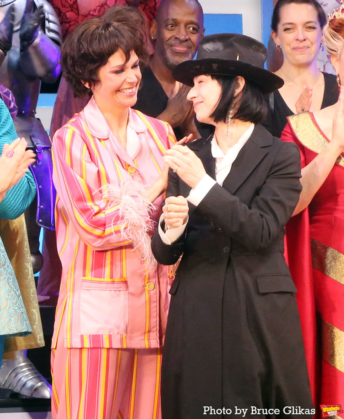 Sutton Foster and Amy Sherman-Palladino  at 