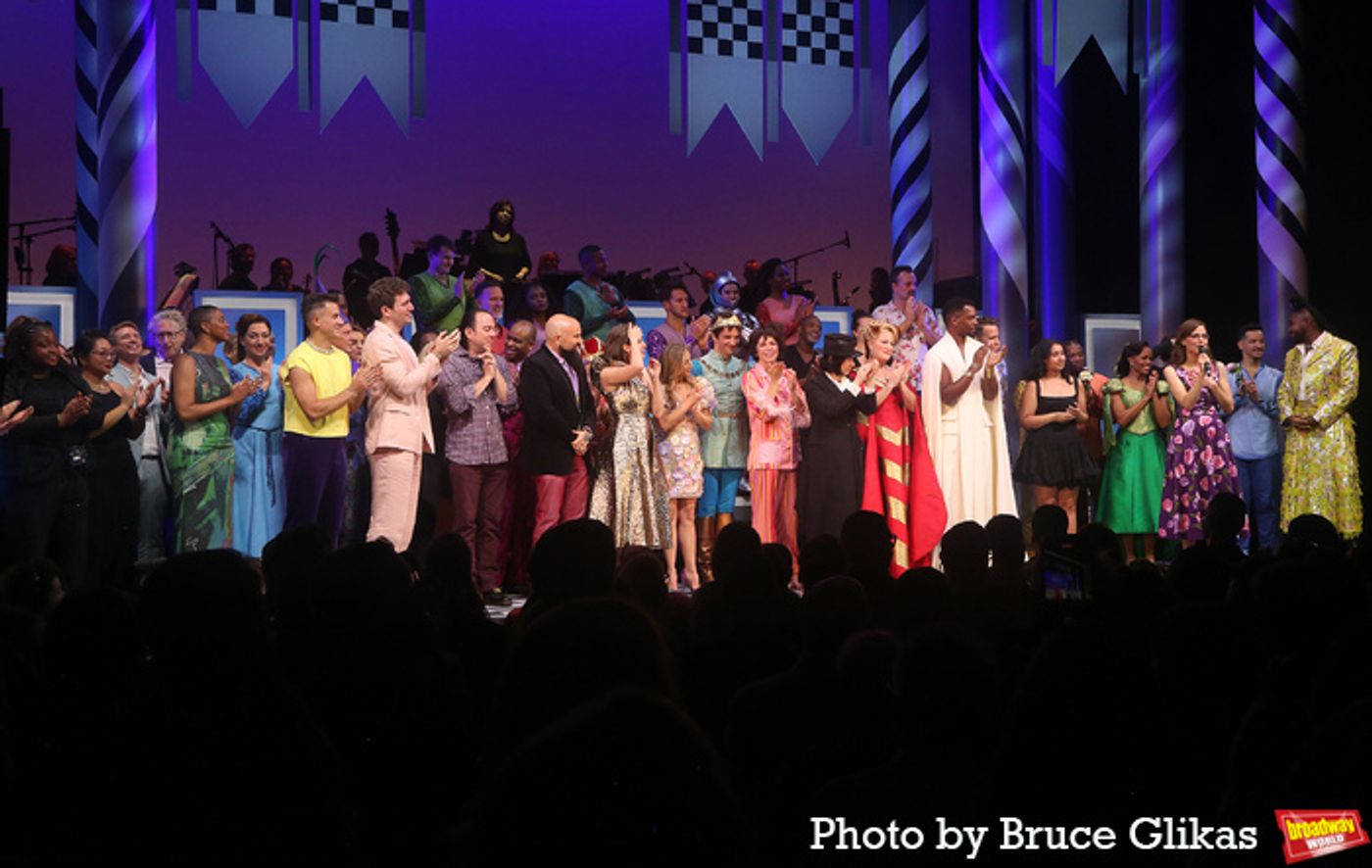 Photos: ONCE UPON A MATTRESS Opening Night Curtain Call  Image