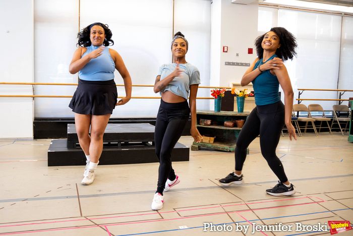 Photos: Latrice Royale, Etai Benson & More Rehearse for Ogunquit's LITTLE SHOP OF HORRORS — photo 3 of 30