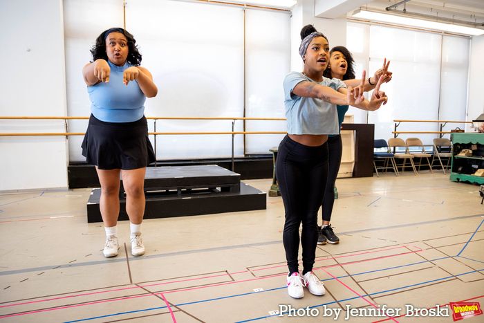 Photos: Latrice Royale, Etai Benson & More Rehearse for Ogunquit's LITTLE SHOP OF HORRORS — photo 4 of 30