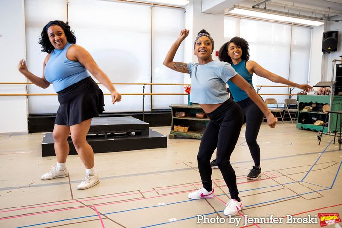 Photos: Latrice Royale, Etai Benson & More Rehearse for Ogunquit's LITTLE SHOP OF HORRORS — photo 5 of 30