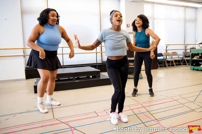 Photos: Latrice Royale, Etai Benson & More Rehearse for Ogunquit's LITTLE SHOP OF HORRORS — photo 6 of 30