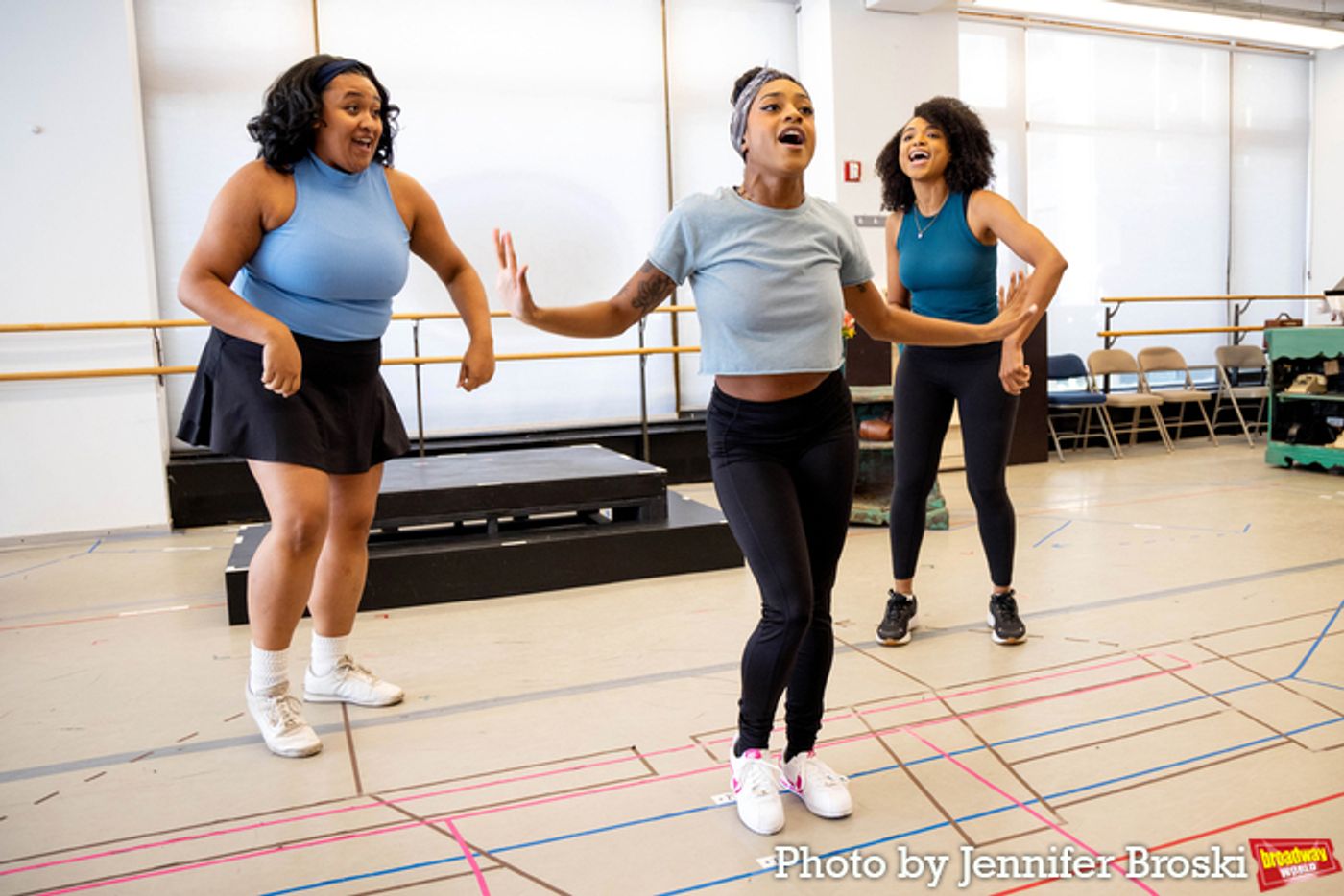 Photos: Latrice Royale, Etai Benson & More Rehearse for Ogunquit's LITTLE SHOP OF HORRORS  Image