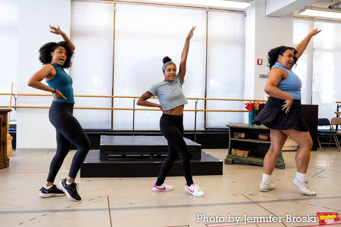 Photos: Latrice Royale, Etai Benson & More Rehearse for Ogunquit's LITTLE SHOP OF HORRORS — photo 10 of 30