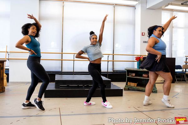 Briana Brooks, Olivia Elease Hardy, Chelsea Hooker Photo