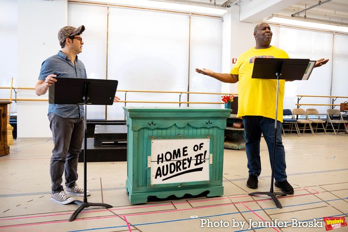 Photos: Latrice Royale, Etai Benson & More Rehearse for Ogunquit's LITTLE SHOP OF HORRORS — photo 12 of 30