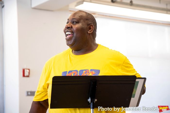 Photos: Latrice Royale, Etai Benson & More Rehearse for Ogunquit's LITTLE SHOP OF HORRORS — photo 15 of 30