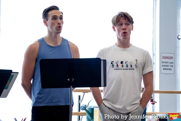 Nick Davis, Joseph Ryan Harrington Photo
