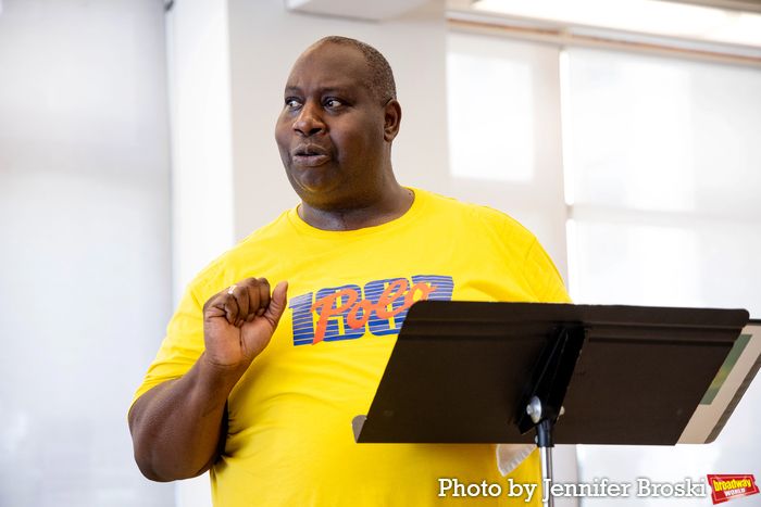 Photos: Latrice Royale, Etai Benson & More Rehearse for Ogunquit's LITTLE SHOP OF HORRORS — photo 18 of 30