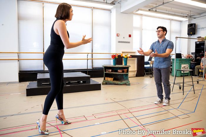 Photos: Latrice Royale, Etai Benson & More Rehearse for Ogunquit's LITTLE SHOP OF HORRORS — photo 27 of 30
