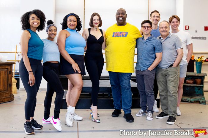 Photos: Latrice Royale, Etai Benson & More Rehearse for Ogunquit's LITTLE SHOP OF HORRORS — photo 29 of 30