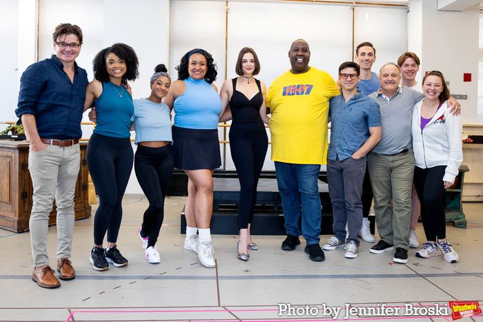 Photos: Latrice Royale, Etai Benson & More Rehearse for Ogunquit's LITTLE SHOP OF HORRORS — photo 30 of 30