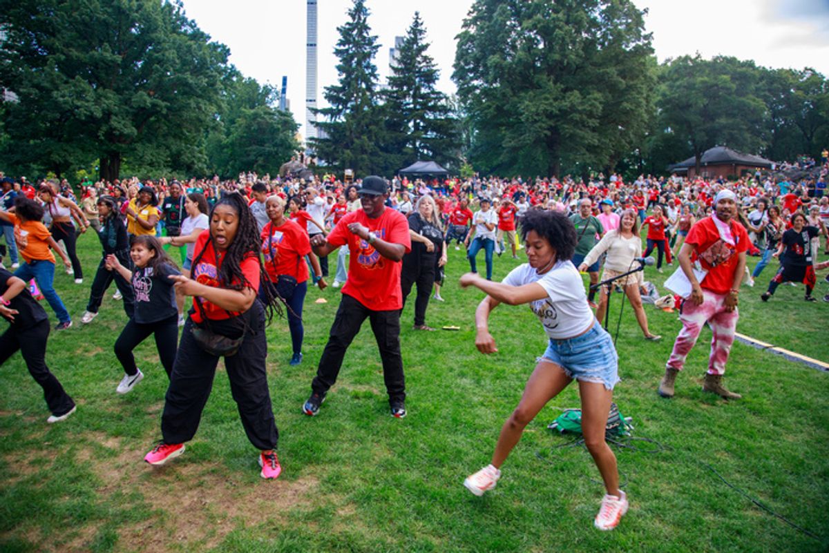 Chloe Davis and Participants at 