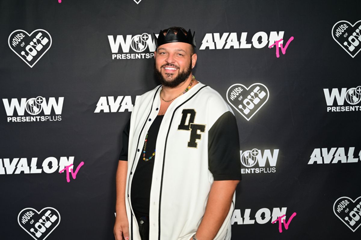 Daniel Franzese Poses for AVALON TV S2 Premiere Red Carpet at 