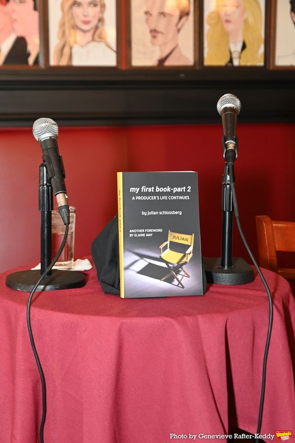Julian Schlossberg Release of his new memoir My First Book-Part 2, A Producers Life C Photo