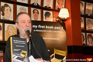 Julian Schlossberg @ BroadwayWorld Julian Schlossberg Photo