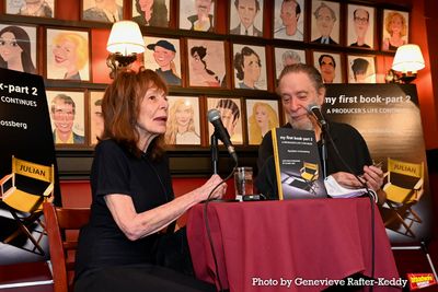 Elaine May and Julian Schlossberg Photo
