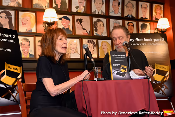 Elaine May and Julian Schlossberg Photo