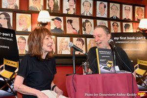 Elaine May and Julian Schlossberg @ BroadwayWorld Elaine May and Julian Schlossberg Photo