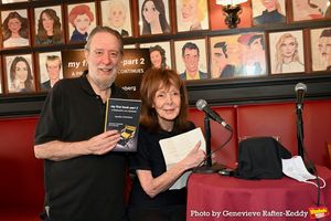 Julian Schlossberg and Elaine May @ BroadwayWorld Julian Schlossberg and Elaine May Photo