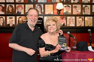 Julian Schlossberg and Renee Taylor @ BroadwayWorld Julian Schlossberg and Renee Taylor Photo