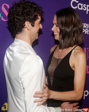 Michael Urie and Sutton Foster @ BroadwayWorld Michael Urie and Sutton Foster Photo
