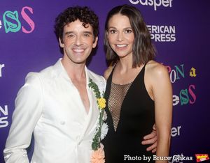 Michael Urie and Sutton Foster @ BroadwayWorld Michael Urie and Sutton Foster Photo