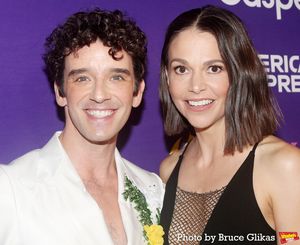 Michael Urie and Sutton Foster @ BroadwayWorld Michael Urie and Sutton Foster Photo