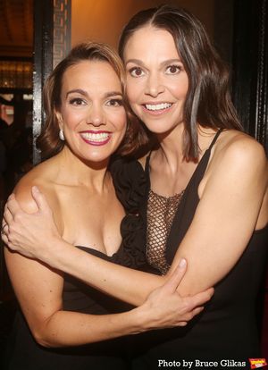 Kara Lindsay and Sutton Foster @ BroadwayWorld Kara Lindsay and Sutton Foster Photo
