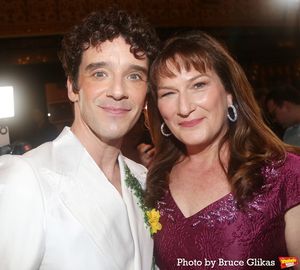 Michael Urie and Ana Gasteyer @ BroadwayWorld Michael Urie and Ana Gasteyer Photo