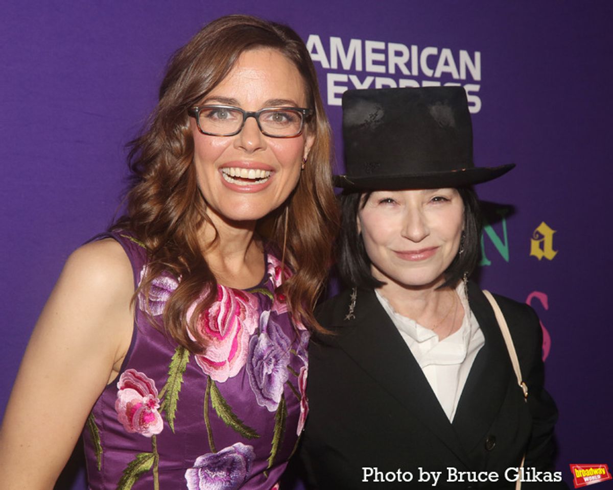 Lear DeBessonet and Amy Sherman-Palladino  at 
