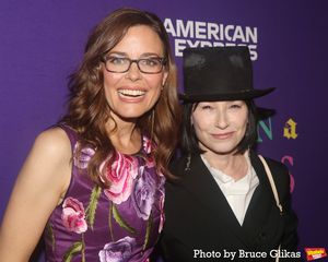 Lear DeBessonet and Amy Sherman-Palladino @ BroadwayWorld Lear DeBessonet and Amy Sherman-Palladino Photo