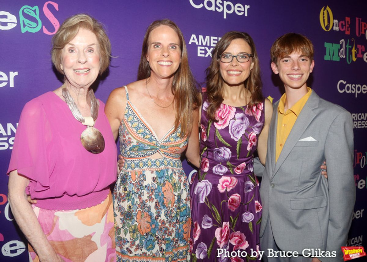 Lear DeBessonet and Family at 