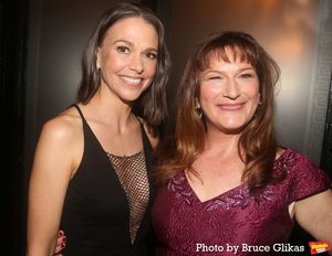 Sutton Foster and Ana Gasteyer @ BroadwayWorld Sutton Foster and Ana Gasteyer Photo