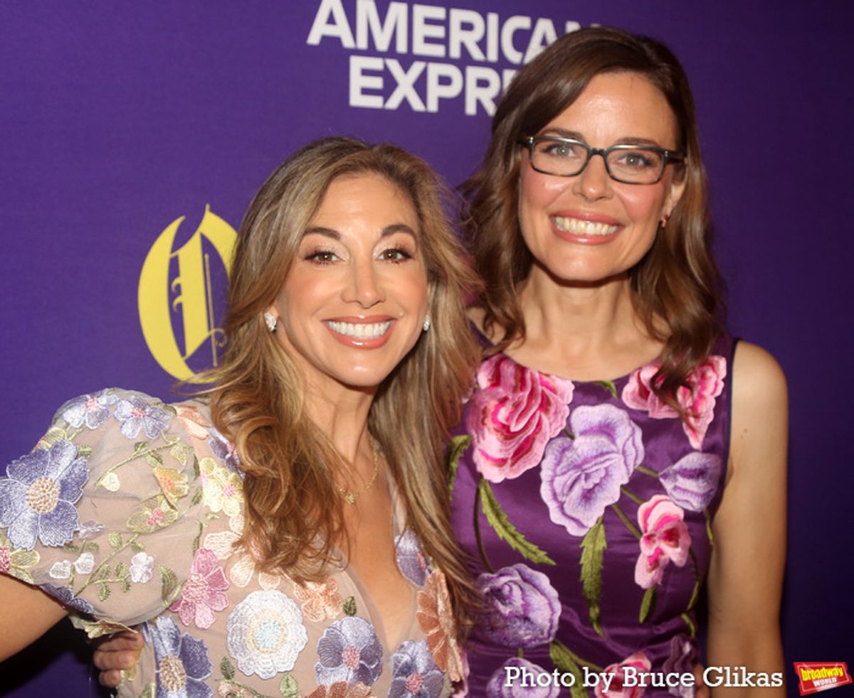 Lorin Latarro and Lear DeBessonet at 