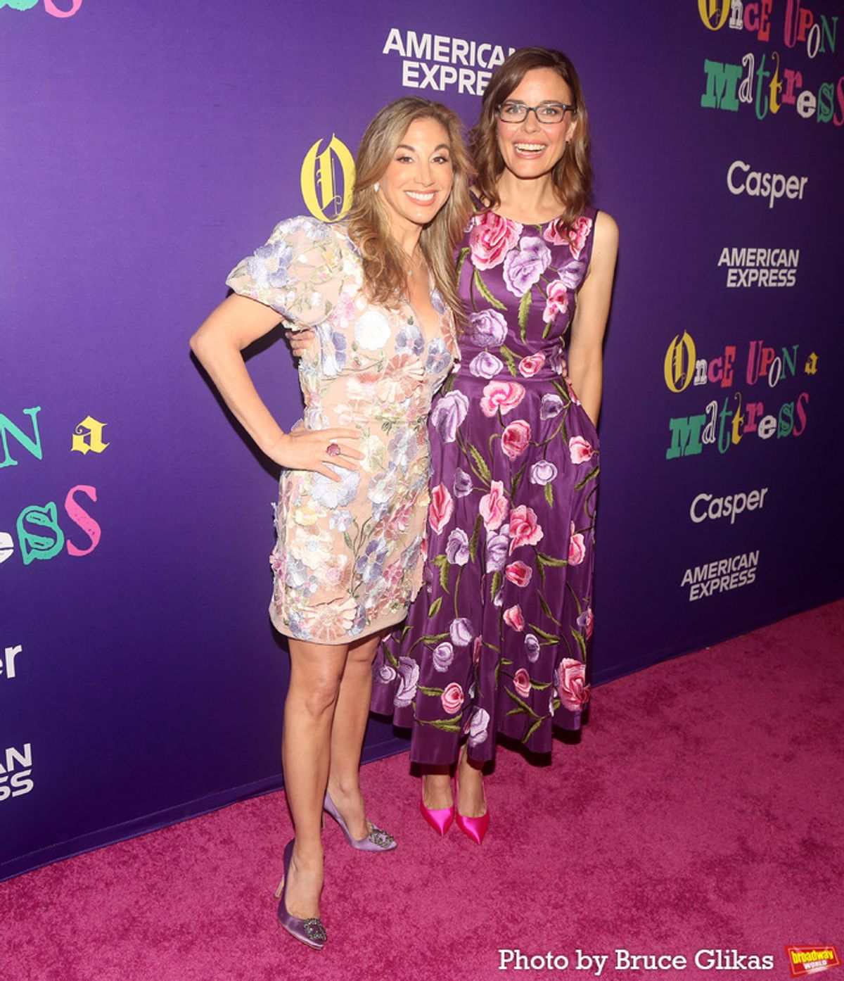 Lorin Latarro and Lear DeBessonet at 