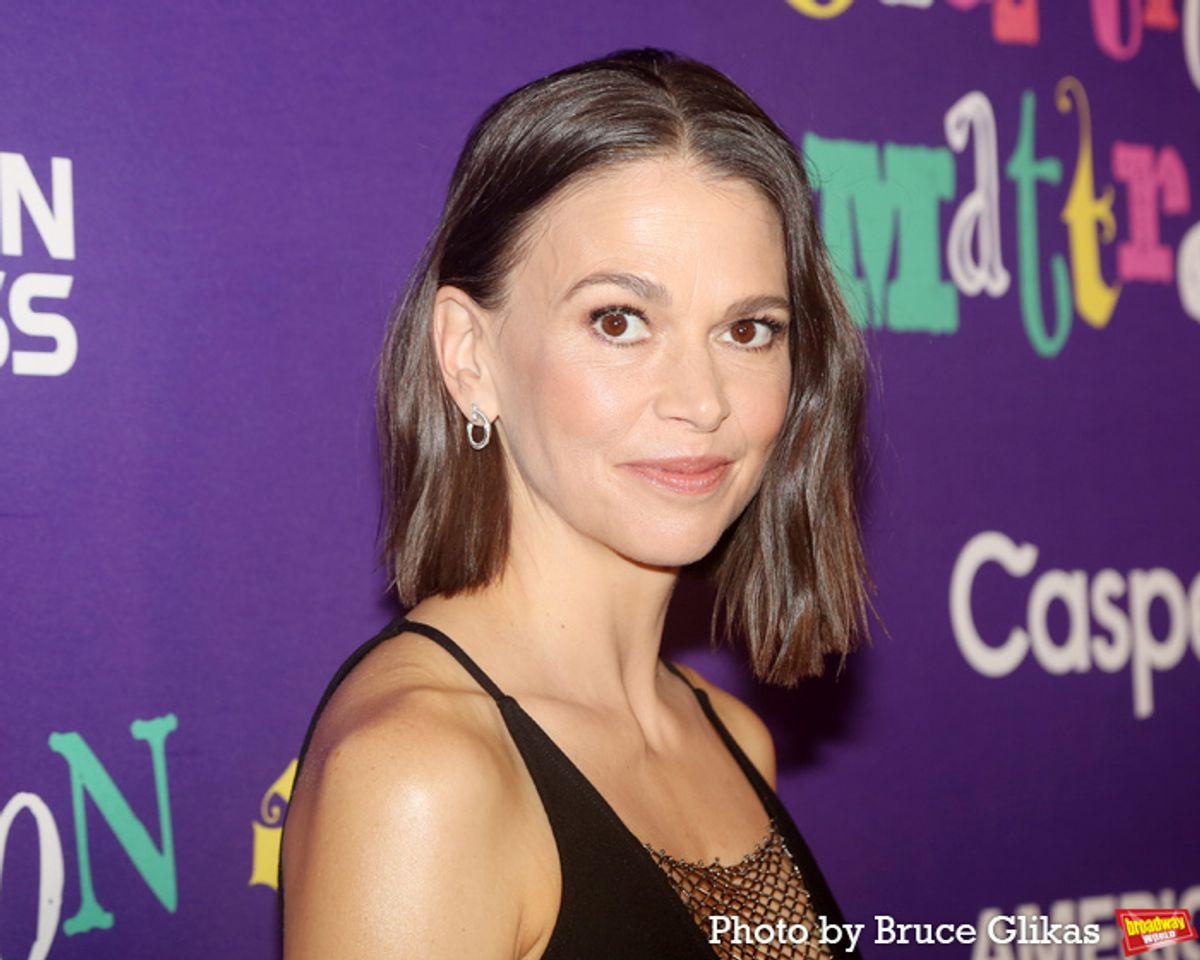 Sutton Foster at 